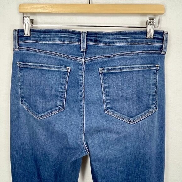L'Agence Margot High-Rise Skinny Ankle Jeans Stretch School Academia Party 29 - Picture 5 of 8